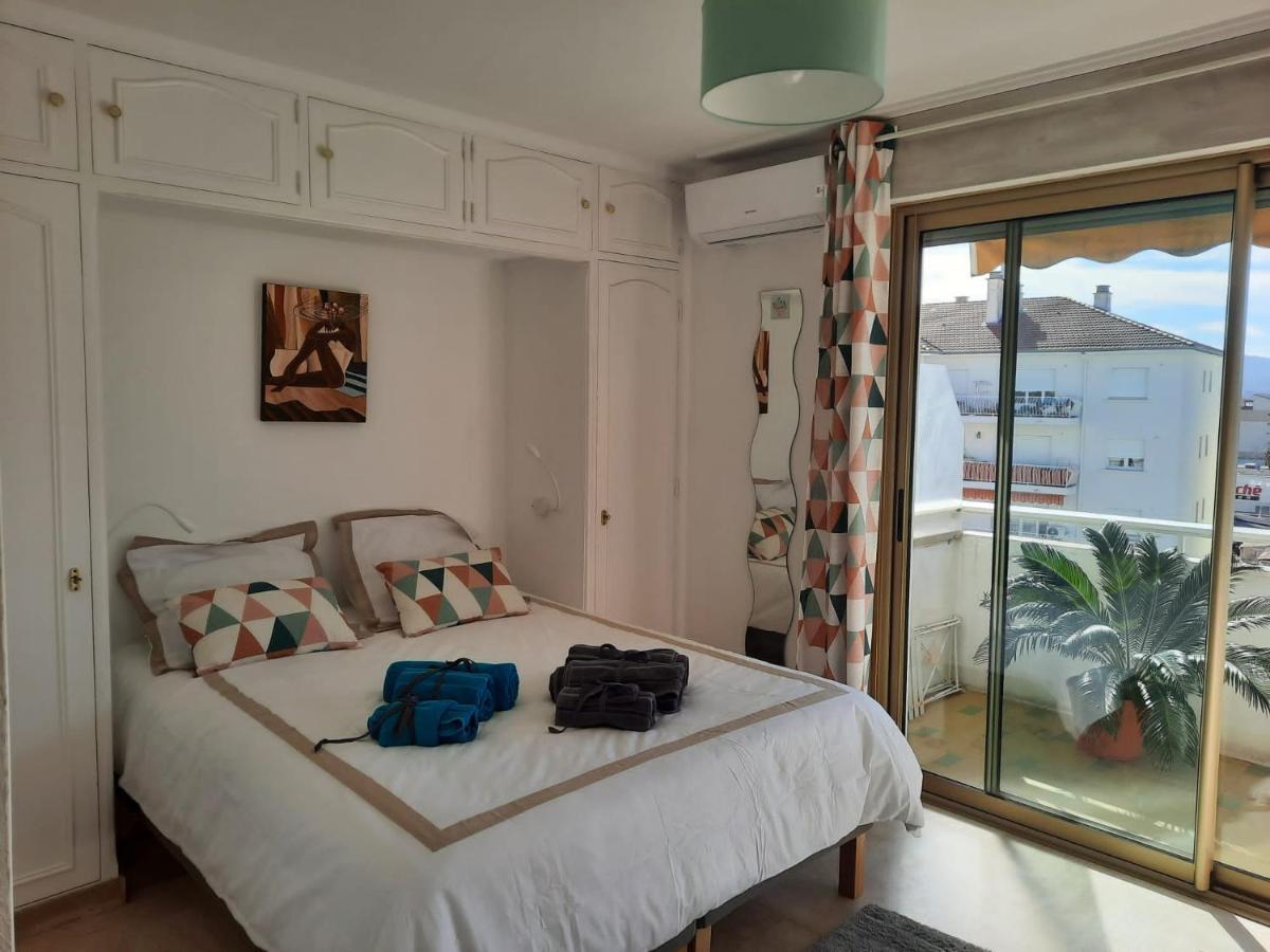 Appart Proche Plage Avec Grand Balcon كان المظهر الخارجي الصورة