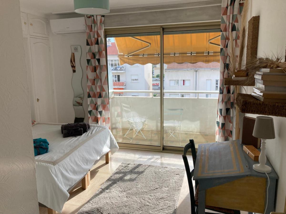Appart Proche Plage Avec Grand Balcon كان المظهر الخارجي الصورة